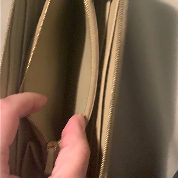 Authentic Celine Wallet sand and blue - Picture 8 of 8